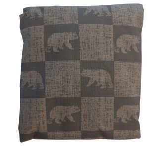 WHITE RIVER King Sheet Set Bear Design Cotton/Poly